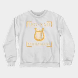 Legio XXII Deiotariana Roman Legion Crewneck Sweatshirt